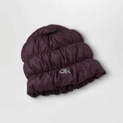 Outdoor Research Transcendent Down Beanie in Elk